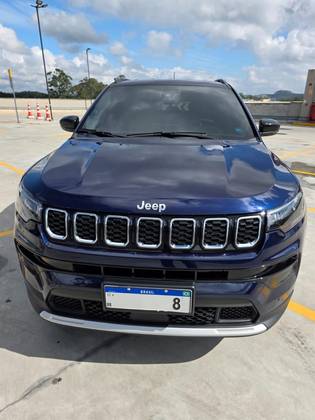 JEEP COMPASS 1.3 T270 TURBO FLEX LONGITUDE AT6 JEEP COMPASS 1.3 T270 TURBO FLEX LONGITUDE AT6